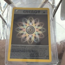 rainbow energy pokemon card first edition Amazon.com: Rainbow Energy - 151/168 - Uncommon