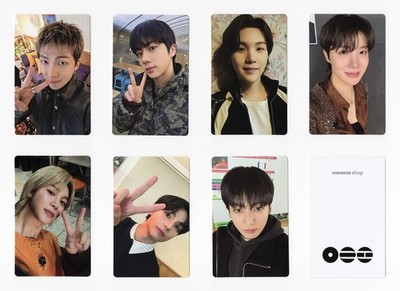 BTS - ARIRANG [WEVERSE SHOP] PREORDER BENEFIT EXCLUSIVE PHOTOCARD