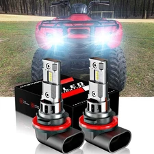 34901-HR3-A21 LED Headlight BulbFor Honda TRX520FM2 2020 2022-2024 Left Or Right