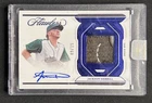 2023 Panini Flawless Jackson Merrill Patch On-Card Auto #/15 Encased