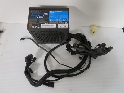SeaSonic SSR-450GB 80 Plus Bronze 500W Non Modular Switching Power Supply