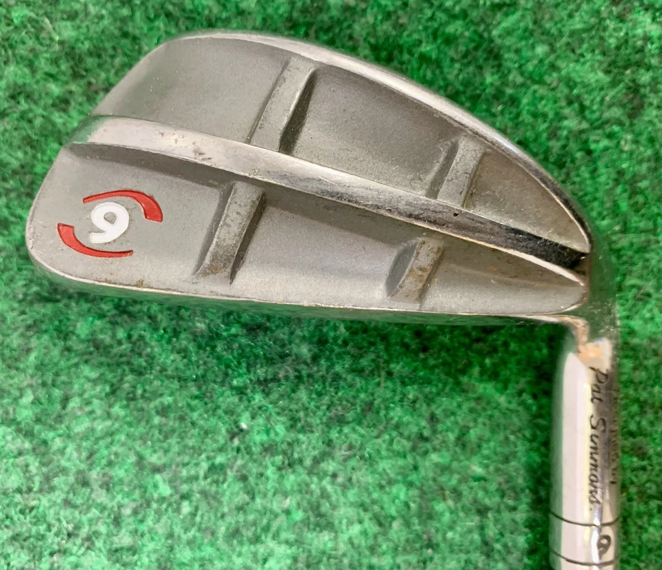 Alien Golf Ultimate 9 Iron by Pat Simmons Hydro Power Steel Shaft R Flex RH 36.5 - Image 3 of 4