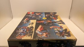 LEGO NEW Vintage 1989 Classic Space Police Mission Commander 6986 MISB Sealed