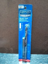 Century Drill Tool 97417 Carbon Steel Metric Tap Drill, 10.0X1.50