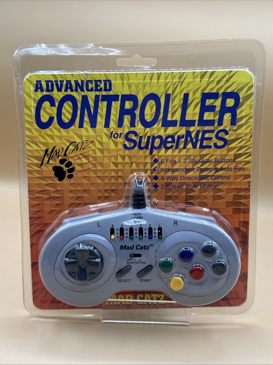 Mad Catz Video Game for Nintendo SNES for sale | eBay
