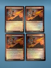 4x Guttersnipe FOIL Foundations Red Goblin Shaman Creature MTG Magic