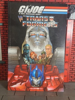 Graphic Novel Softcover Paperback TPB - G.I. Joe vs. The Transformers