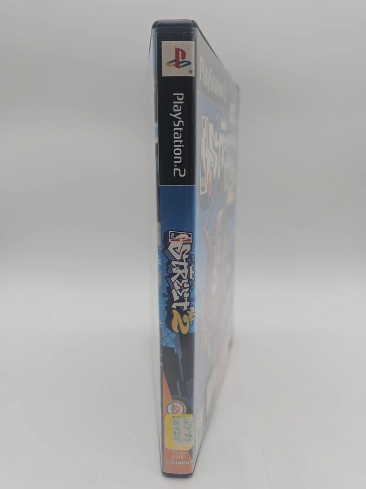 NBA Street Vol. 2 V2 (Sony PlayStation 2, 2003) PS2 Tested No Manual - Image 2 of 4