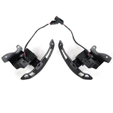 Magnetic Carbon Fiber Paddle Shifter Steering Wheel for Ford F150 RAPTOR 15-25