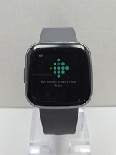 Fitbit Versa 2 Smartwatch Gray 40mm Alexa WR50M Always On Display No Charger
