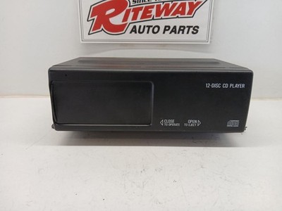 98-04 CORVETTE C5 OEM PIONEER 12 DISC CD CHANGER SERVICED AND TESTED