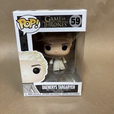 Funko Pop! Vinyl: Game of Thrones - Daenerys Targaryen w/ White Coat #59