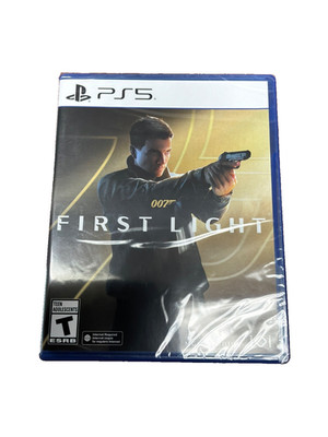 007 First Light - Standard Edition - PlayStation 5, New PlayStation 5 Video Game