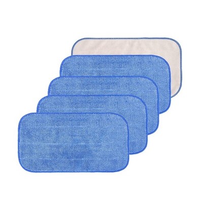 Cleaning Towel Scratchproof Mop Replacement Pad Refills For Delicate Surfaces