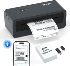 Imagen de iDPRT Shipping Label Printer 4x6 Bluetooth Thermal Label Printer Widely