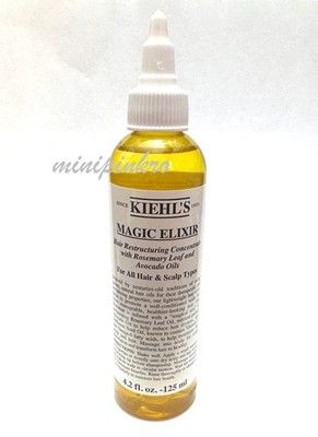 Kiehl's Magic Elixir Scalp & Hair Restructuring Concentrate Oil 4.2 Oz 125 ml