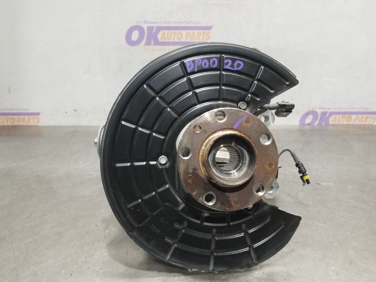 22 2022 MASERATI LEVANTE 3.8L INDEPENDENT SUSPENSION REAR LEFT DRIVER