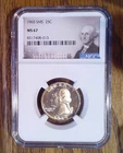 1965 SMS Washington Quarter NGC MS67 (013)