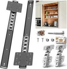 Blum Soft Close Pocket Door Hardware 22 Inch 48lb