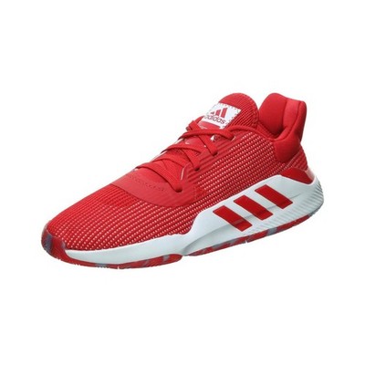 Adidas Mens Pro Bounce 2019 Low (EU 44 2 3) Basketball Schuhe, Sneaker