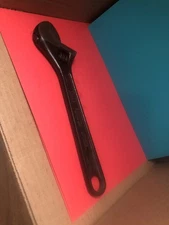 Vintage  Crescent Tool Co. Jamestown NY  10”  adjustable wrench tool