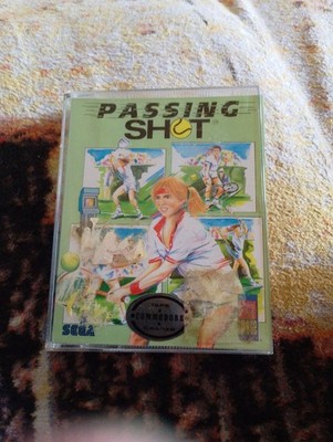 PASSING SHOT COMMODORE 64 C64 - GIOCO USATO 1988 SEGA