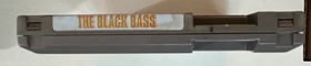 Black Bass NES Game Loose Clean Label Tested