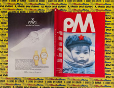Rivista Magazine PM PANORAMA MESE anno 3 n.28 dic. 1984 LETTERE INDIRA GANDHI