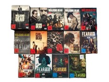 The Walking Dead -Kompl. St. 1-11 & Fear The Walking Dead St. 1-8 ( Dvd,2022)