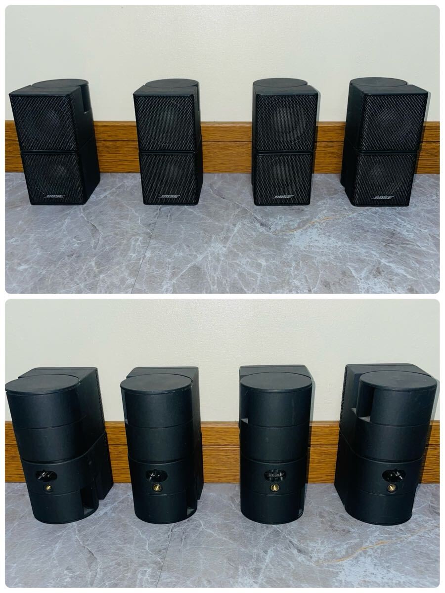 BOSE ボーズ 5.1 ch ホームシアターシステム AV35 PS48 Ⅲ Lifestyle® 48 Series III DVD home entertainment system