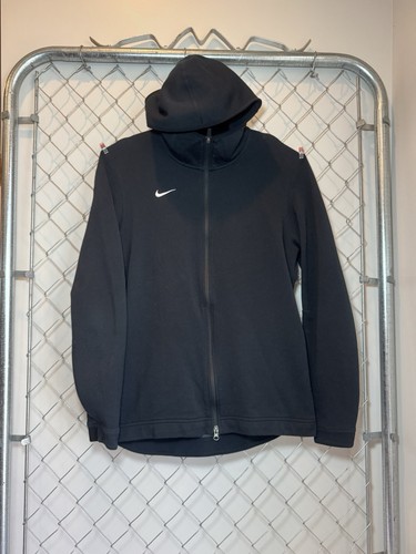Nike Tech All Black Dri-FIT Full Zip Hoodie Men's Size L