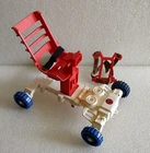 VINTAGE GI JOE 1970's ADVENTURE TEAM ESCAPE CAR COMPLETE