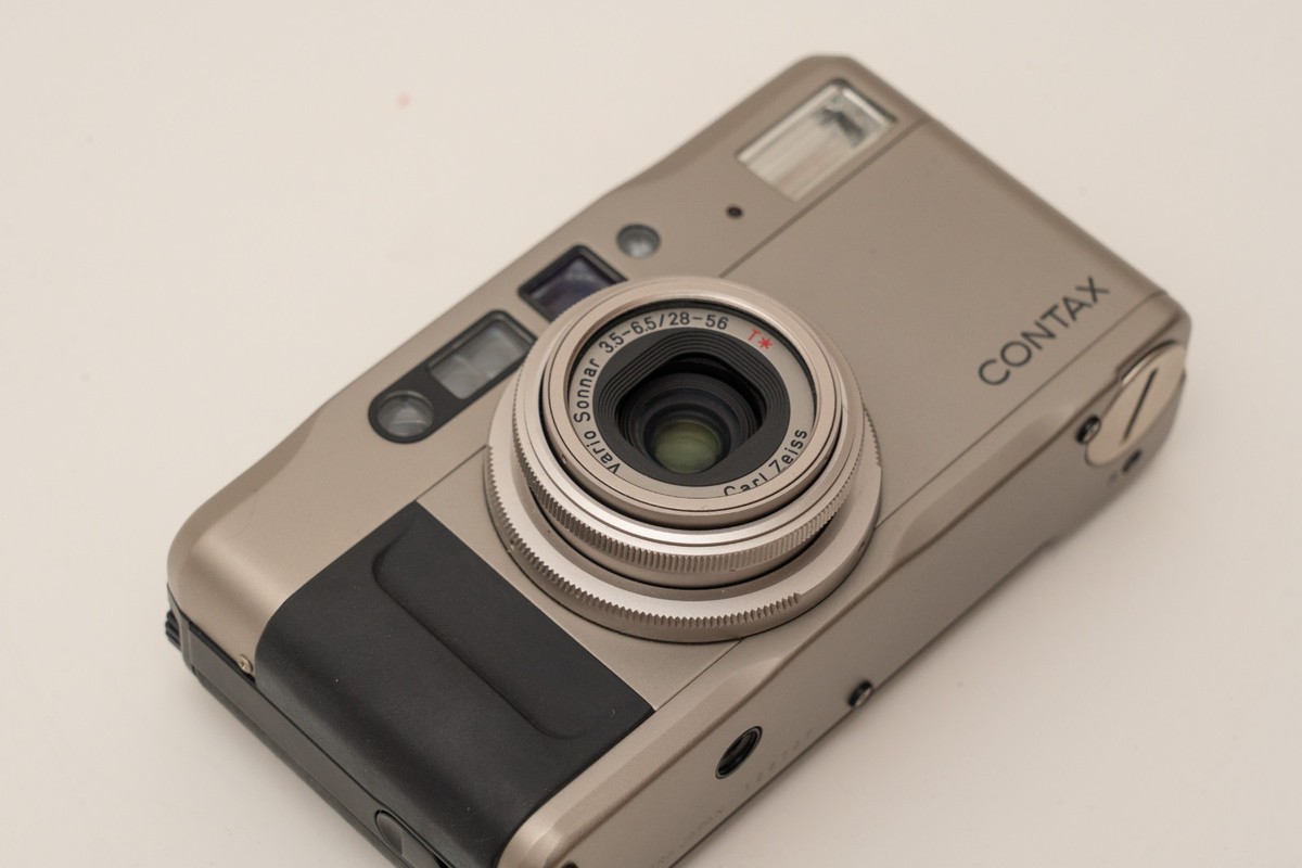 Contax TVS II 35mm Point & Shoot Film Camera for sale online