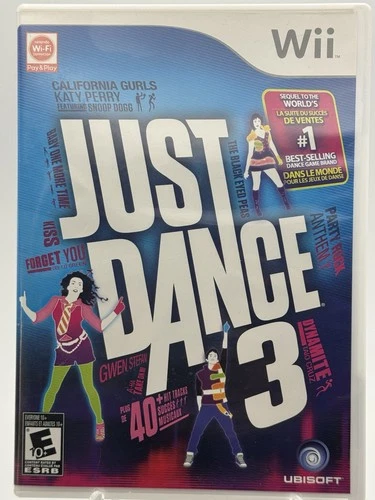 Just Dance 3 (Nintendo Wii, 2011) CIB | Complete | Tested