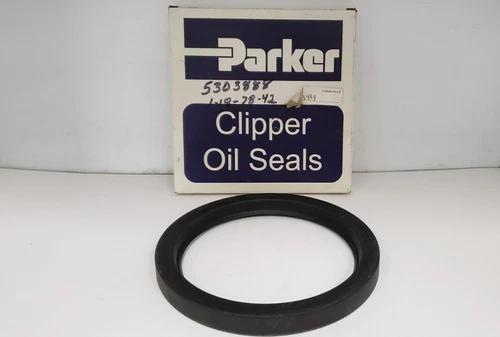 PARKER CLIPPER 8949 H1L5 OIL SEAL, 1QTR15, 6.25" x 7.75" x 0.75", NIB
