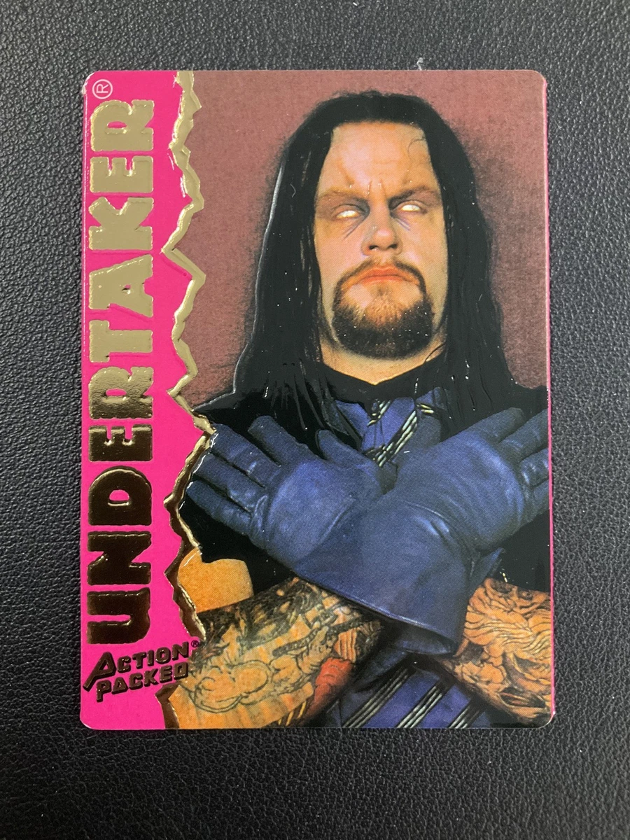 1995 Action Packed WWF - Undertaker #2 for sale | eBay