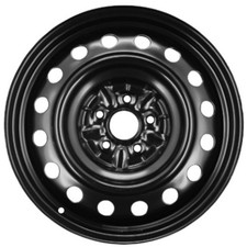 Set Of 4 16x6.5 Oem Black Steel Wheels Rims For 2009-2019 Toyota Corolla