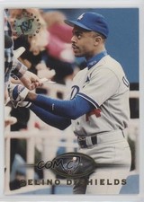 1995 Topps Stadium Club Delino DeShields #467 02gz