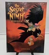 The Secret of Nimh Storybook 1982 Hardcover Vintage