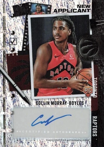 2025-26 Topps - New Applicants Autographs Collin Murray-Boyles - Rookie card 🔥