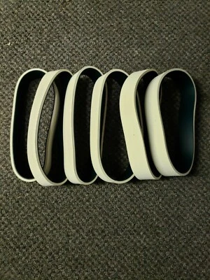 OTI STORE OT-99SS12LFPP Belt Kit, Straight Shooter LF-Pro Plus White