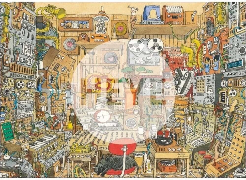 Heye Music Maniac 1000 Piece Puzzle | eBay