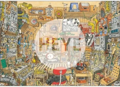 Heye Music Maniac 1000 Piece Puzzle | eBay