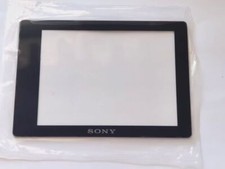For Sony A7 A7R A7S Outer External LCD Screen Display Protector Glass Window