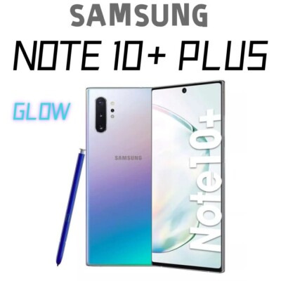 Brand NEW Samsung Galaxy NOTE 10+ PLUS SM-N975U 12GB 256GB Unlocked--Aura Glow