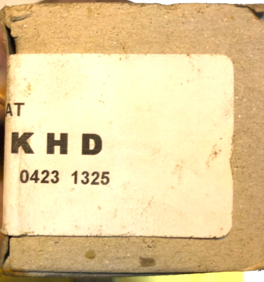 4  Deutz 0423 1325 Intake Valve Seat Insert For 912, 913, And 914 Diesel Engines - Image 4 of 4