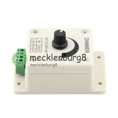 DC 12-24V 8A Automatic Infrared PIR Motion Sensor PIR Switch For LED Light