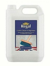 FLOOR CLEANER & DEGREASER FOR GARAGE, INDUSTRIAL, WORKSHOP CONCRETE FLOORS 5L