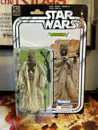 Sand People Tusken Raider Star Wars Black Series 40th Anniversary Figure New