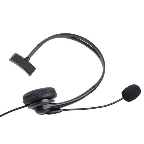 Microphone Heavy Duty Mic Earpiece Radio Headset for HYT UV-5R UV-5RA - Photo 6/8